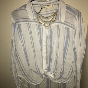 Long sleeve button up